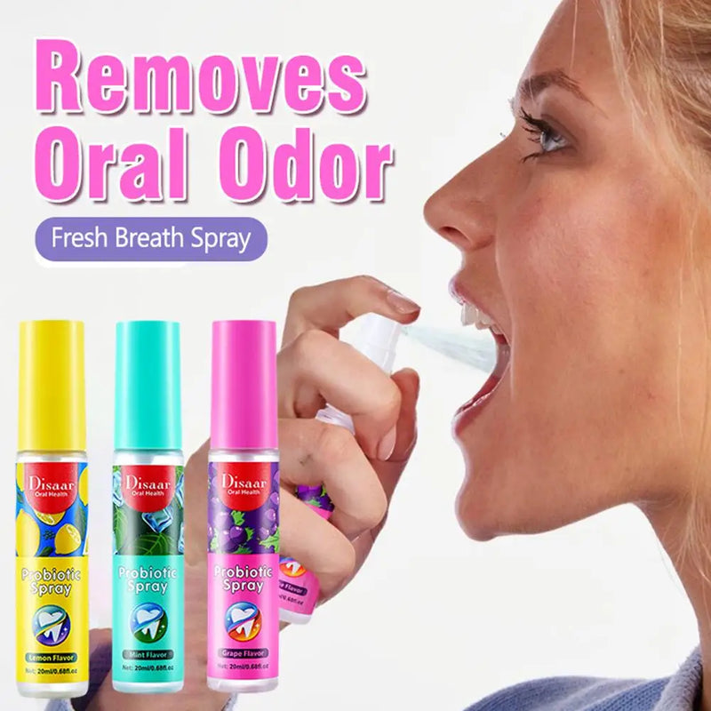 Refrescante de Limão e Uva – Hálito Fresco e Saúde Oral