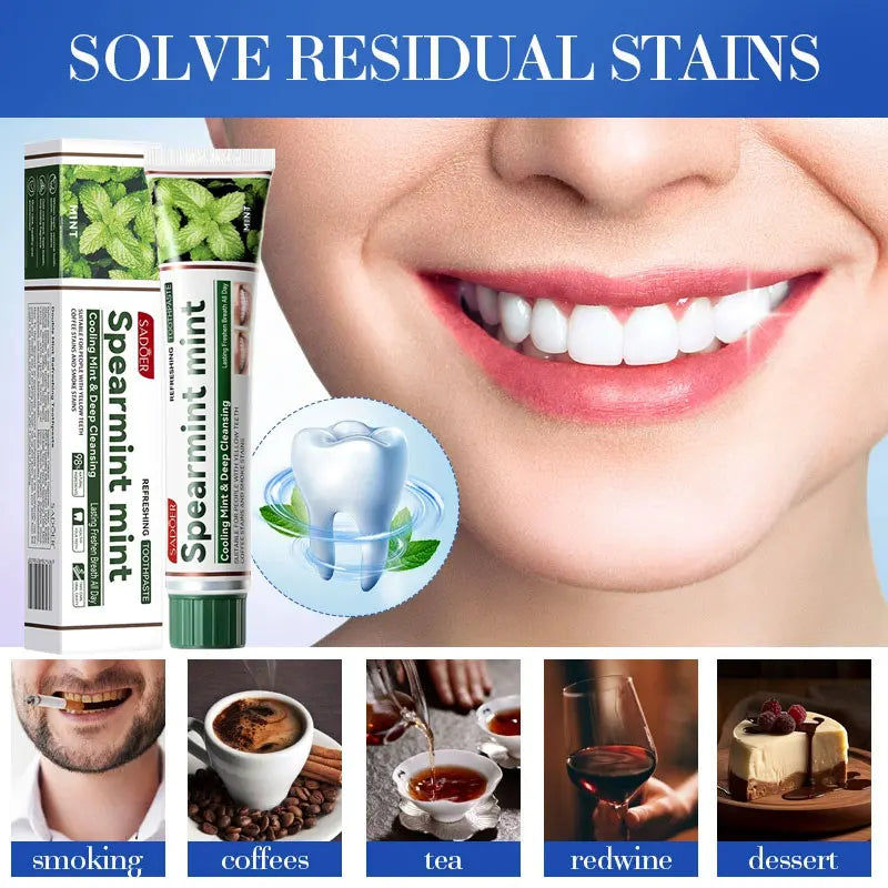 Creme Dental – Dentes Brancos e Hálito Fresco