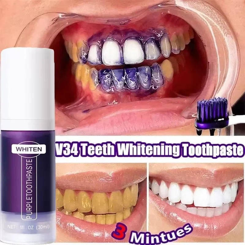 Creme Dental Clareador – Higiene e Sorriso Brilhante