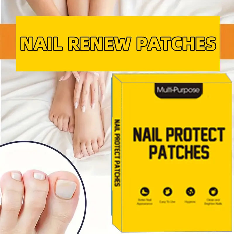 88 Adesivos para Unhas – Renovação e Proteção de Unhas Encravadas