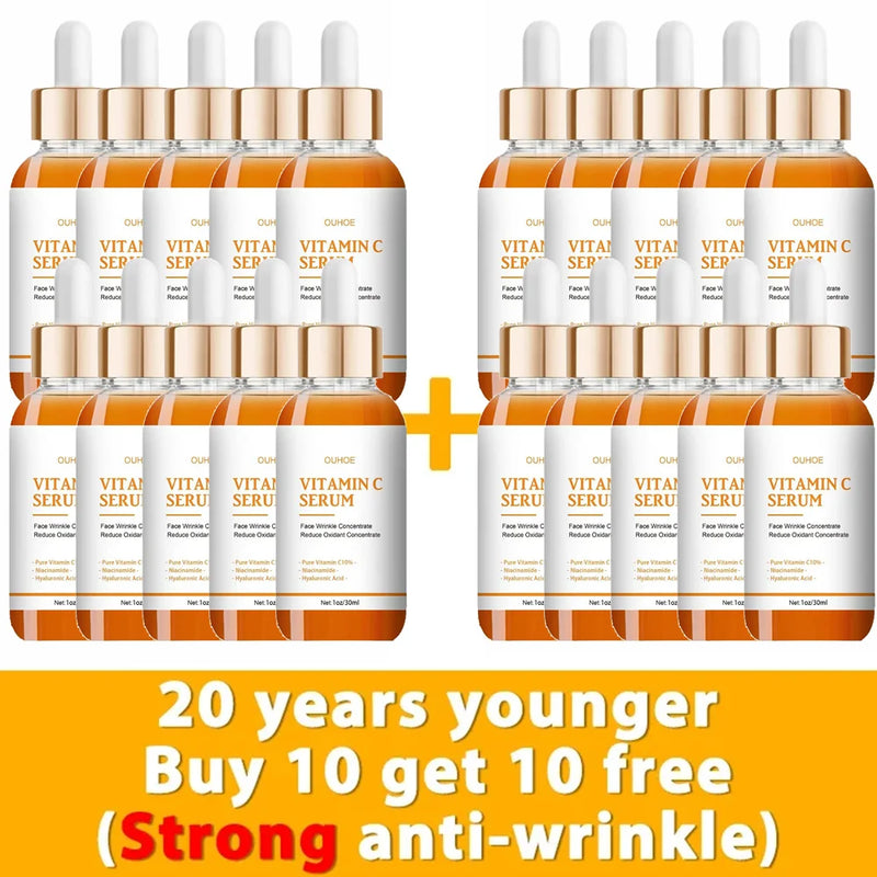 Sérum Vitamina C – Firmeza, Antirrugas e Brilho