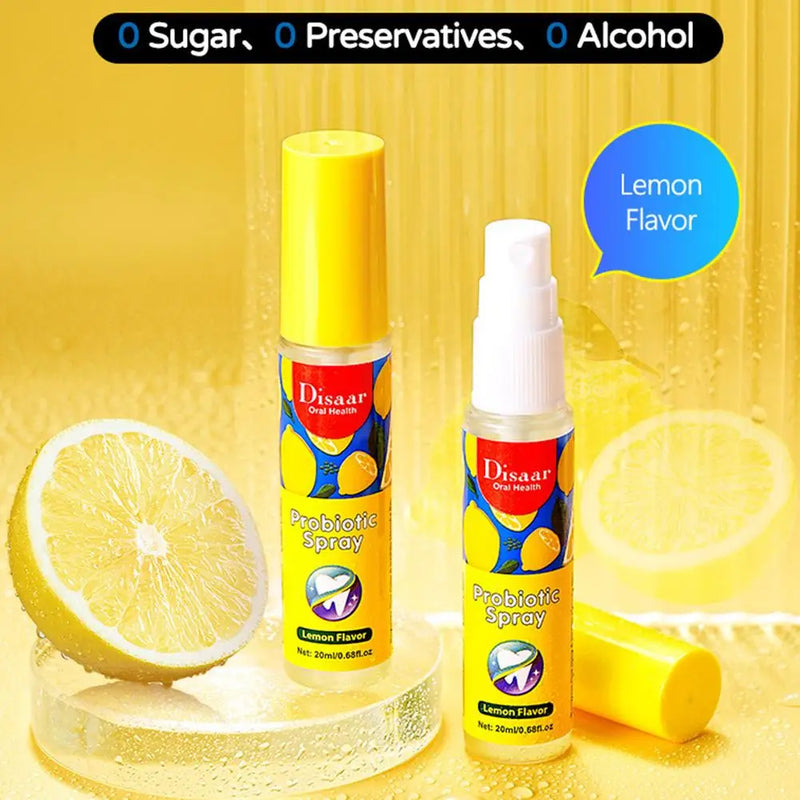 Refrescante de Limão e Uva – Hálito Fresco e Saúde Oral