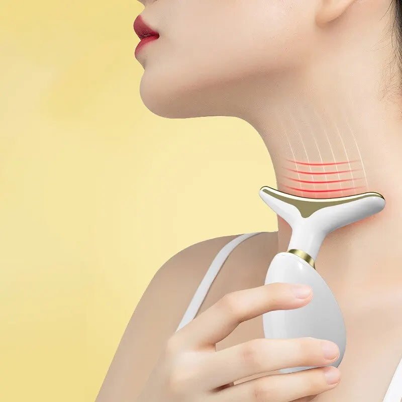 Massageador Facial Elétrico – Lifting e Firmeza
