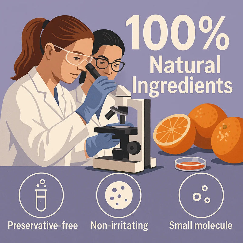 Sérum Vitamina C – Firmeza, Antirrugas e Brilho