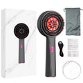 LumiHair - Escova 3 em 1 para fortalecimento dos fios