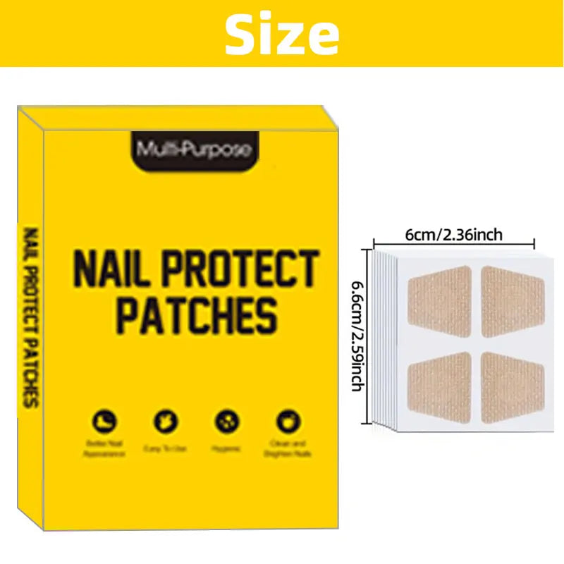 88 Adesivos para Unhas – Renovação e Proteção de Unhas Encravadas