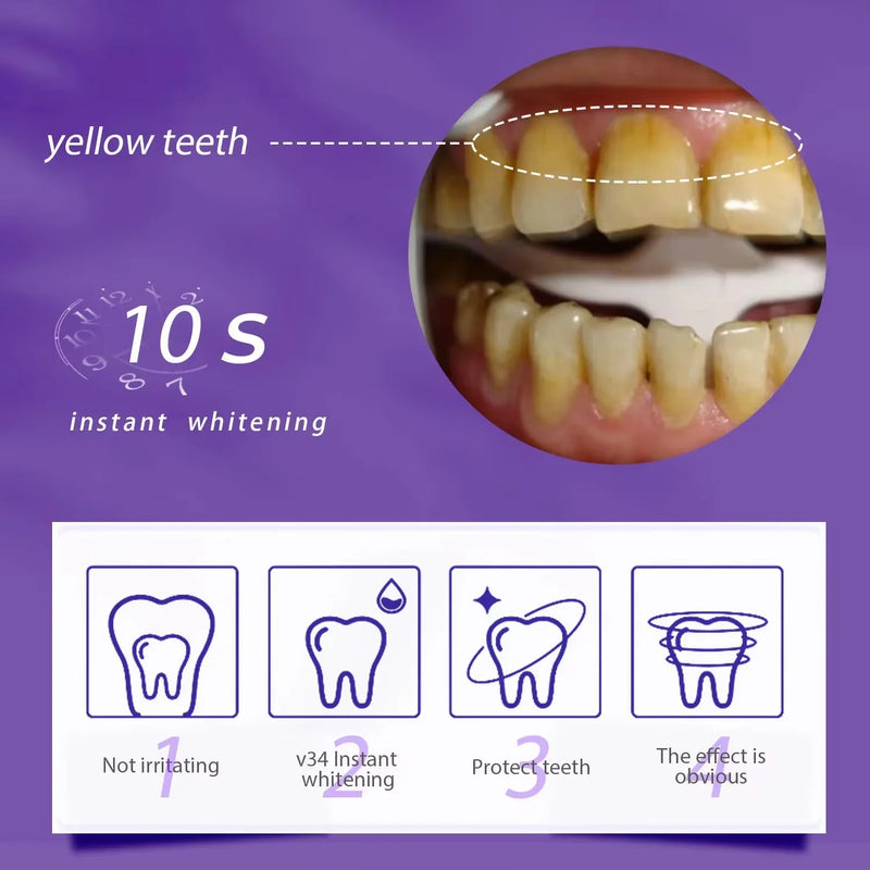 Creme Dental Clareador – Higiene e Sorriso Brilhante