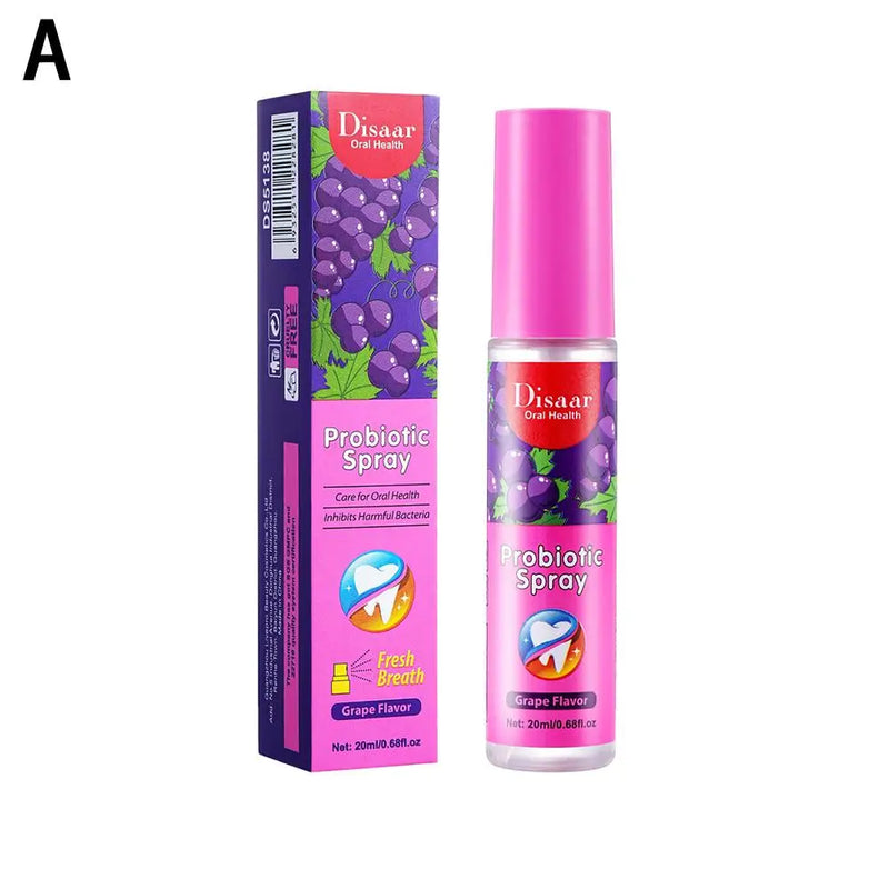 Refrescante de Limão e Uva – Hálito Fresco e Saúde Oral