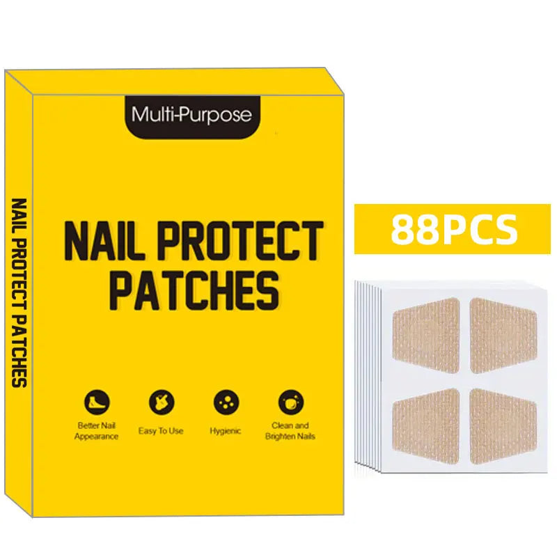 88 Adesivos para Unhas – Renovação e Proteção de Unhas Encravadas