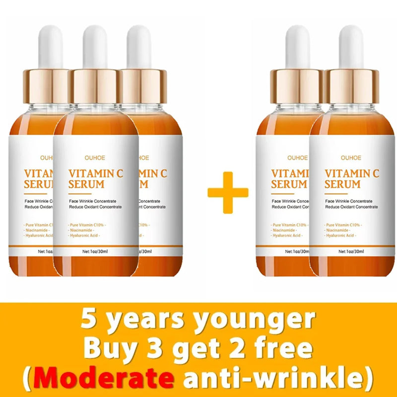 Sérum Vitamina C – Firmeza, Antirrugas e Brilho