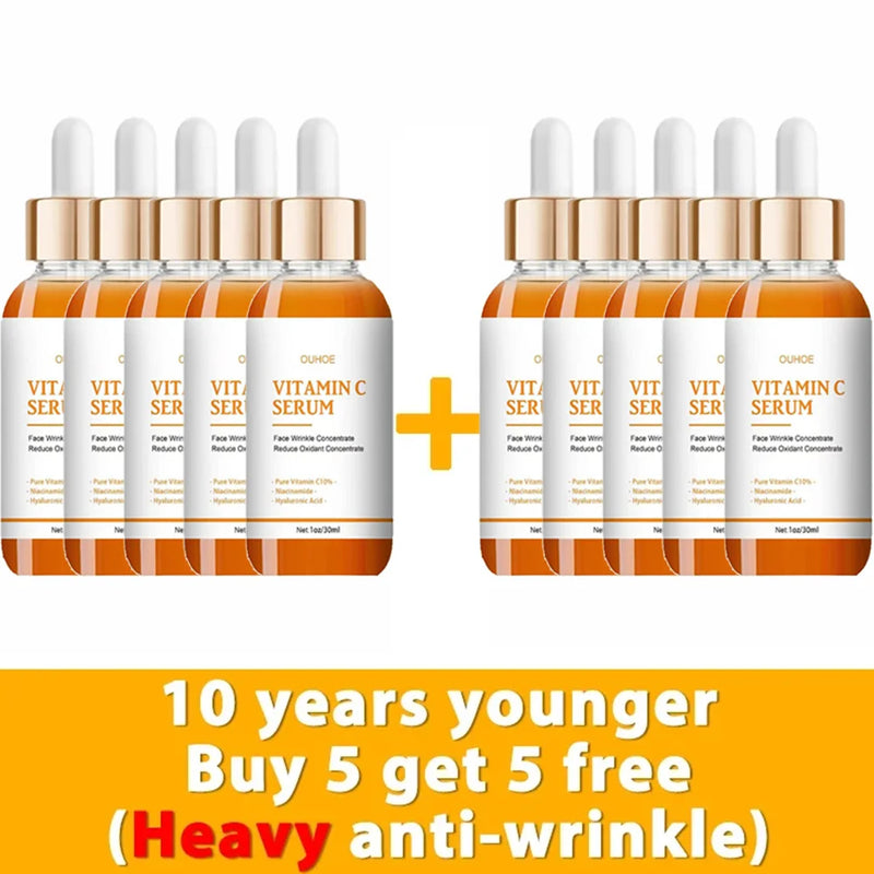 Sérum Vitamina C – Firmeza, Antirrugas e Brilho