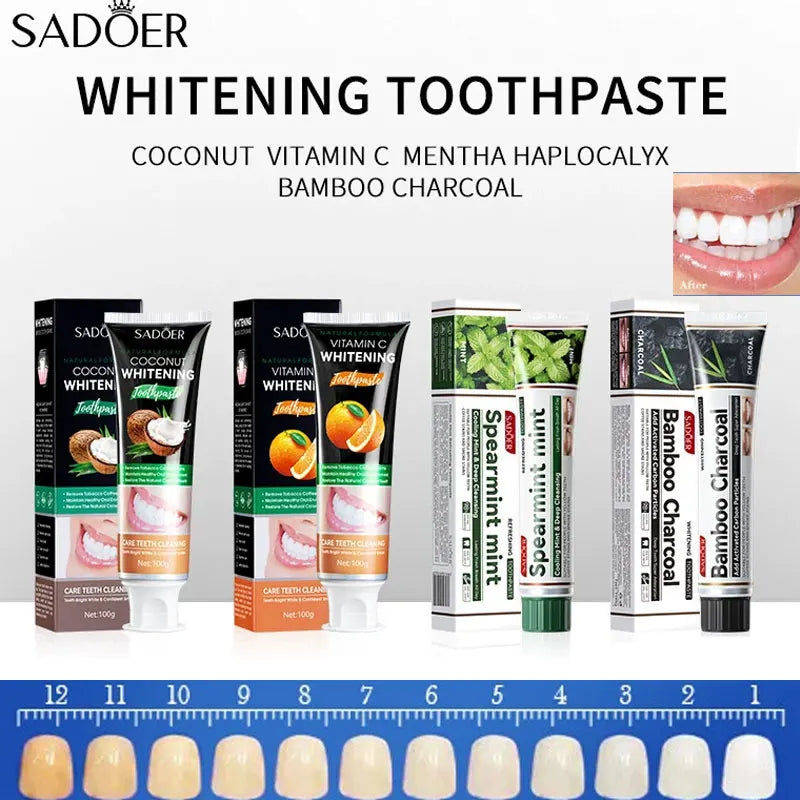 Creme Dental – Dentes Brancos e Hálito Fresco