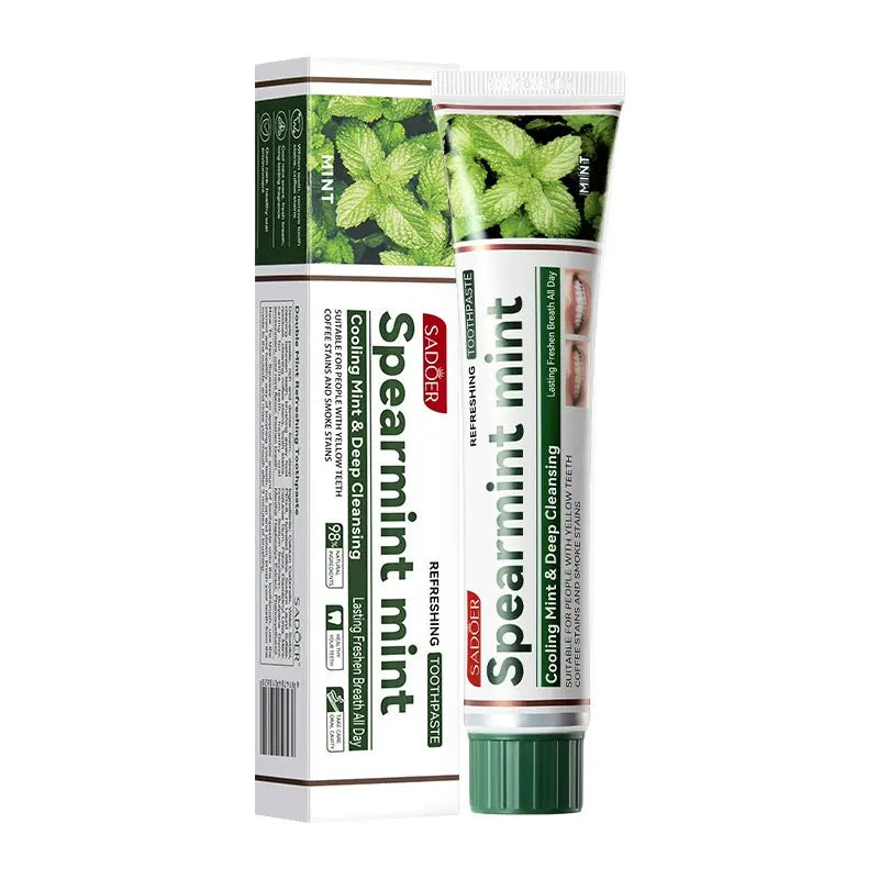 Creme Dental – Dentes Brancos e Hálito Fresco