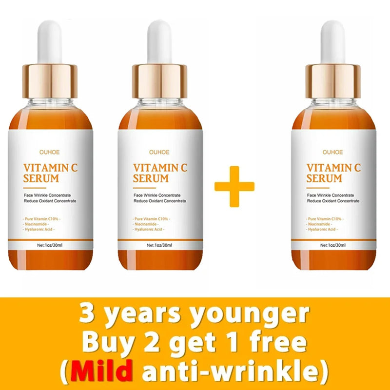 Sérum Vitamina C – Firmeza, Antirrugas e Brilho