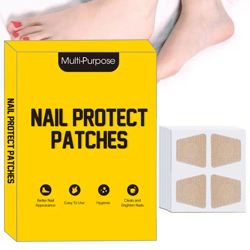 88 Adesivos para Unhas – Renovação e Proteção de Unhas Encravadas