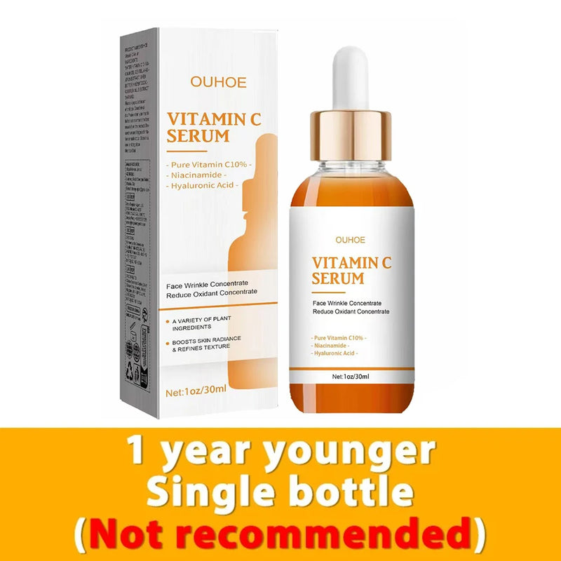 Sérum Vitamina C – Firmeza, Antirrugas e Brilho